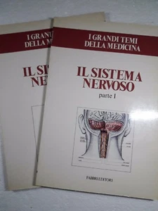I Grandi Temi della Medicina Fabbri Editori 1978 Il sistema nervoso 2 volumi  - Picture 1 of 1