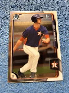 Kyle Tucker 2015 Bowman Draft RC #75 1st Prospect CHROME Cubs/Astros ROOKIE 🔥 - Picture 1 of 1