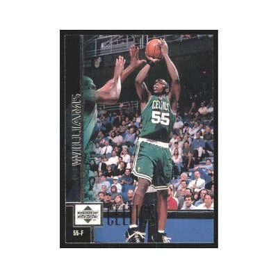 Eric Williams 1997 Upper Deck #8 Boston Celtics Basketball Card NM - Image 1 of 3