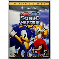 Vintage Nintendo Gamecube Sonic Heroes Video Game Cube Sonic -  Portugal