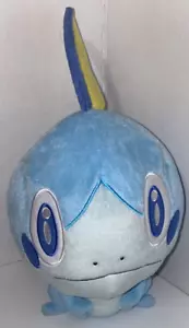 Pokemon Sobble Plush Blue Nintendo 8" Sword & Shield Stuffed Animal Doll Toy - Picture 1 of 19