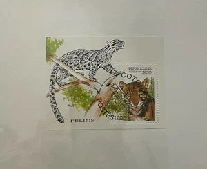 Block Benin Scott #849 gebraucht - Bild 1 von 1