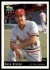 1991 Classic Best Dave Bialas St. Petersburg Cardinals #9