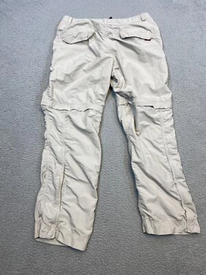 Pantalones deportivos Eddie Bauer para mujer 10 caqui convertibles al aire libre camping senderismo Foto 1 de 4