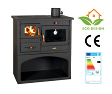 Wood Burning Cooker Fireplace Cast Iron Top 10 kw Cooker Prity 1P34