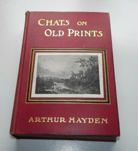 Chats auf alten Drucken von Arthur Hayden, 4. Imp 1913, antik illustriert gehardcover - Bild 1 von 12