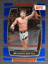 2022 Panini Select UFC Blue Base Concourse & Premier You Pick The Card  1 - 200