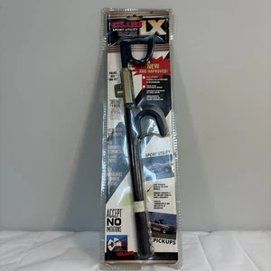 The Club LX Sport Utility Steering Wheel Lock Anti Theft Device Lock & Keys - Picture 1 of 15