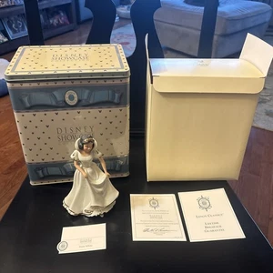 Rare Lenox Disney Showcase Collection Snow White Tin Case Box Paperwork New - Picture 1 of 11