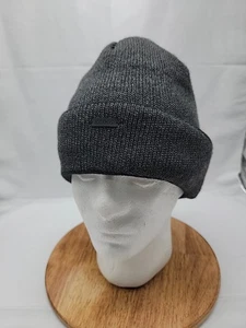 Igloos Unisex Fleece Lined Beanie Winter Hat Charchol Grey OS - Picture 1 of 6
