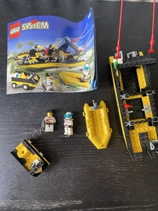 LEGO System 6451 Town Res Q River Response Rescue 1998 with Instructions Vintage - Picture 1 of 9