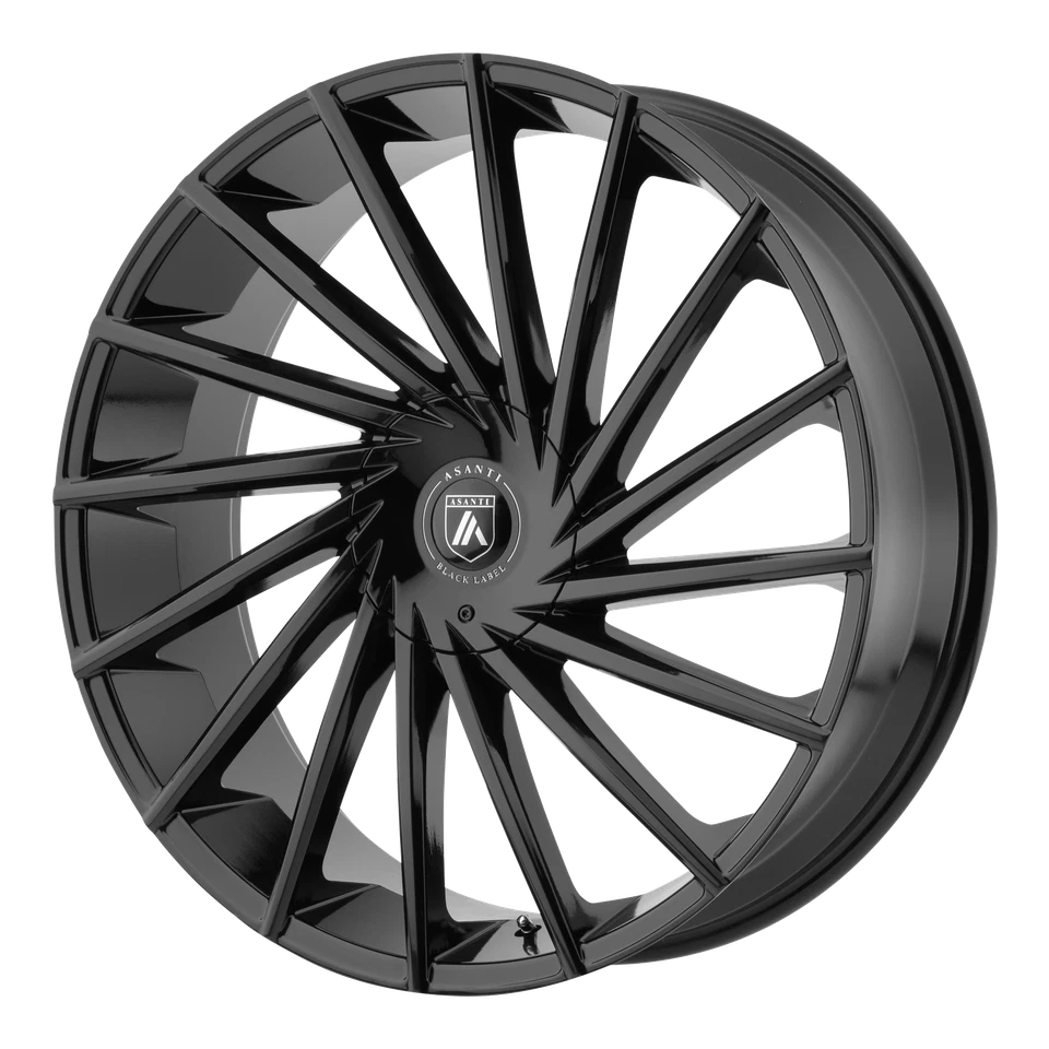 Rueda negra brillante 22x9 Asanti ABL-18 MATAR 6x135/6x5,5 (15 mm) Foto 1 de 4