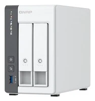 QNAP TS-216G - Server NAS - 2 alloggiamenti - SATA/s - RAID JBOD 0 1 2. - Image 1 of 1