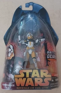 Star Wars 2005 Revenge of the Sith #57 COMMANDER BLY B12 - Picture 1 of 2