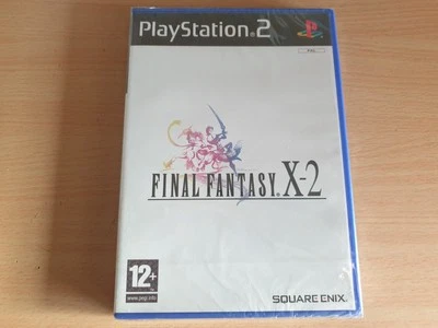 Final Fantasy X-2  PAL UK Nuevo PRECINTADO - Playstation 2 Ps2 - Squarenix - Imagen 1 de 3