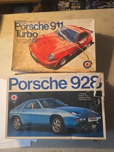 Entex 9172 Porsche 911 Turbo KIT & Porsche 928 - Picture 1 of 6