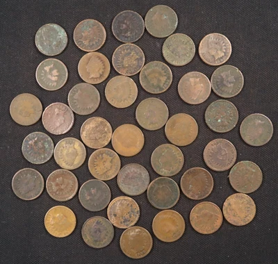 Roll of 41 - 1892 Indian Head Cents - All Cull and Better Conditions (#PP01-948) - Image 1 of 4