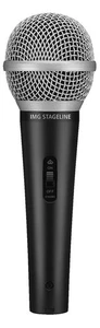 IMG Stageline DM-1100 Micrófono Dinámico Voz Lengua Riñón 5m Cable Escenario - Imagen 1 de 2