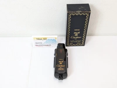 Vintage must de Cartier Parfum RECHARGE REFILL 50ml 1.7oz discontinued fragrance - Image 1 of 4