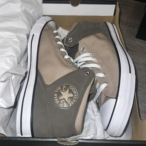 Converse Chuck Taylor All Star High Street Mid Cargo Marrón Blanco Para Hombre 10.5 - Imagen 1 de 6
