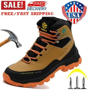 Scarpe antinfortunistiche nuove botas de trabajo para hombre indistruttibili impermeabili - Foto 1 di 33