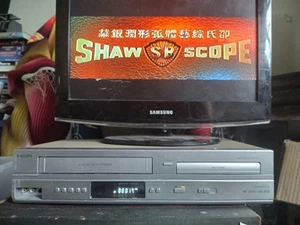 Philips DVP3345V 17 VCR & DVD Player Combo Tested & Works No Remote - Picture 1 of 12