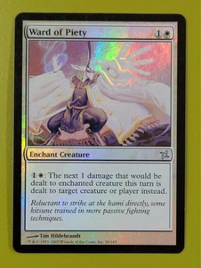 FOIL Ward of Piety x1 Betrayers of Kamigawa 1x Magic the Gathering MTG - Picture 1 of 1