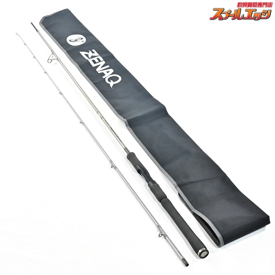 ZENAQ ASSAUT ESPERTO DURO 87 Spinning Rod Fishing 63b6 - Image 1 of 4