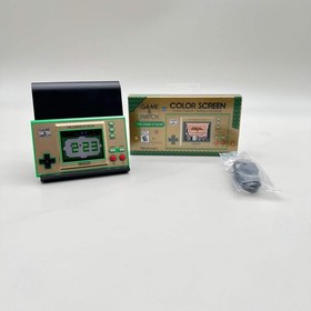 New Nintendo Game & Watch: The Legend of Zelda Handheld Game Console Only Green