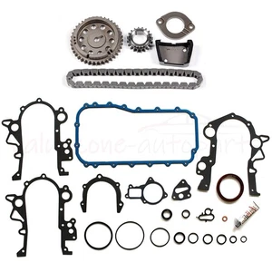 Timing Chain Kit Head Gasket Set For Chrysler Town & Country 1990-2004 CS9673-2 - Picture 1 of 8