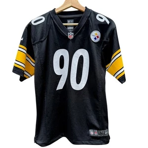 Nike NFL On Field Pittsburgh Steelers TJ Watt football jersey Size Youth Large - Picture 1 of 6