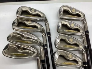 MARUMAN MAJESTY ROYAL III 8pcs Iron Set 5-9/PAS Flex-R No Head Cover F/S - Picture 1 of 6