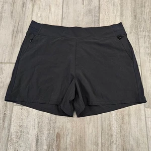 Pantalones Cortos Athleta Brooklyn tiro medio para Mujer Talla 16 Negros Informales Viaje Atletismo - Imagen 1 de 11