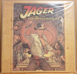 Laserdisc Indiana Jones Jäger des verlorenen Schatzes Widescreen Dolby Digital - Imagen 1 de 2