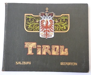1901 TIROL  Salzburg - Oberbayern 335 Photos FERDINAND FINSTERLIN - Bild 1 von 11