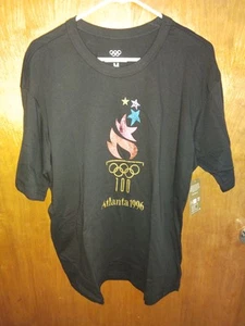 Olympics Heritage 1996 Atlanta Summer Olympics 100 New With Tags Men's Medium - Picture 1 of 5