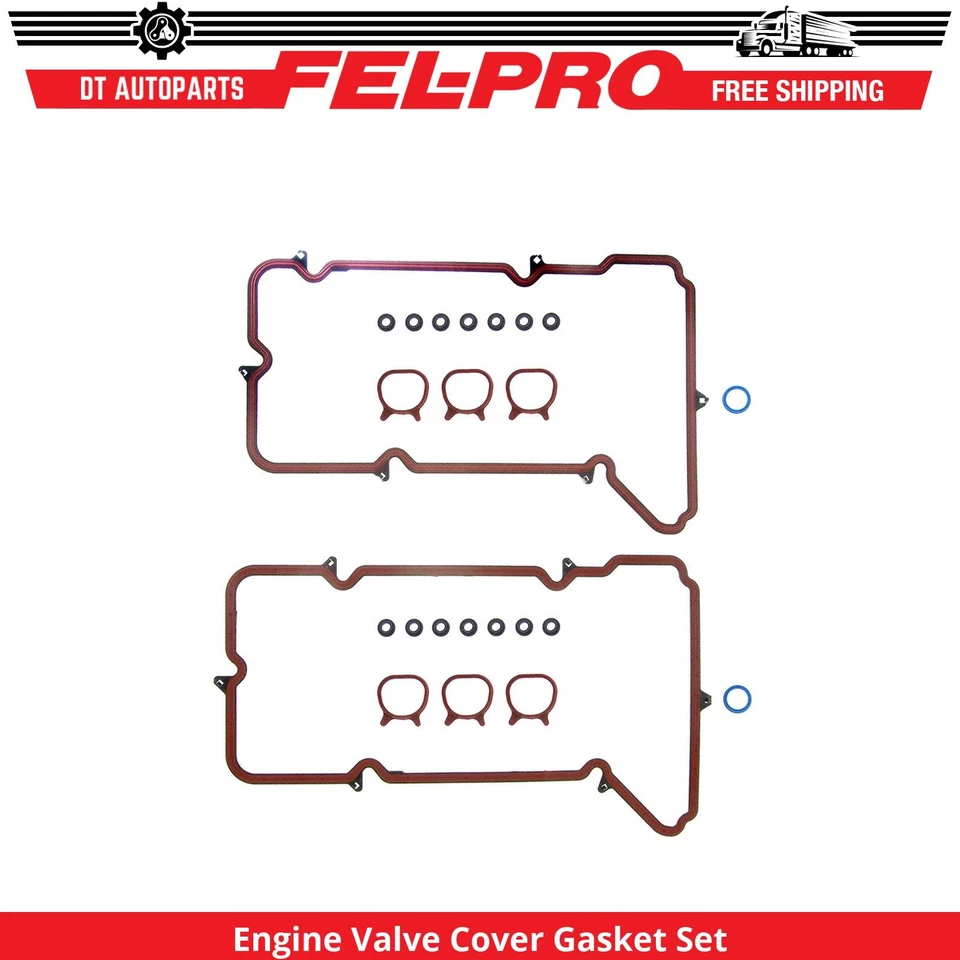Juego de juntas de cubierta de válvula de motor V6 de 3,5 L Fel-Pro para Oldsmobile Aurora 2001-2002 Foto 1 de 1