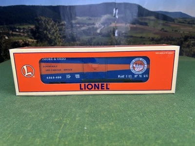 Lionel 19294 B&O Time Saver Svc #6464-400 ""6464 Style"" Boxcar O/027 ga. 1997 - Image 1 of 4