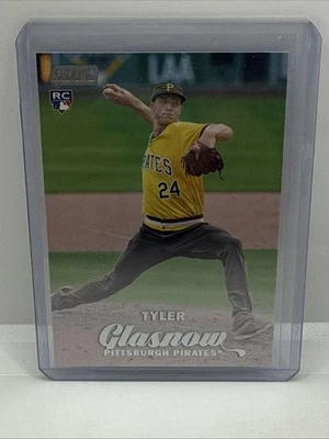2017 Topps Stadium Club - Tyler Glasnow #161 (RC) - Image 1 of 3