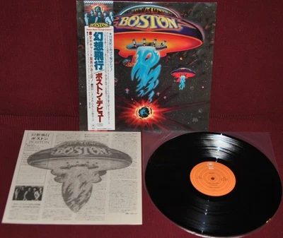 BOSTON  SAME (More a feeling) - EPIC 25AP 296 1976 - LP JAPAN OBI NM 1A EDIZIONE - Image 1 of 2