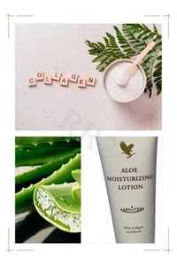 Forever Living ALOE MOISTURIZING LOTION with COLLAGEN & ELASTIN - Picture 1 of 3