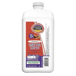 Oregon Chai Extra Spicy Super Concentrate, 64 Fluid Ounce (Pack of 1) - Picture 1 of 7