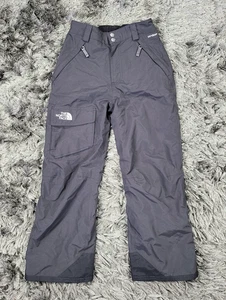 TNF The North Face Schnee Ski Hose Mädchen Medium schwarz Mid Rise Cargo Reißverschlusstaschen - Bild 1 von 22