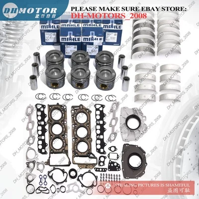 Kit de revisión de reconstrucción para Mercedes-Benz GL350d ML350 CDI W166 OM642 BlueTech Foto 1 de 4