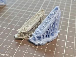 1 /700 UK HMS Bounty (Armed Transport) Unpainted/2pc - Picture 1 of 1