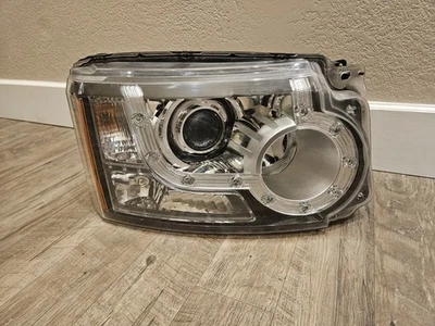 2010-2013 LAND ROVER LR4 FAROL ADAPTATIVO DE XENÔNIO DESTRO - Imagem 1 de 4