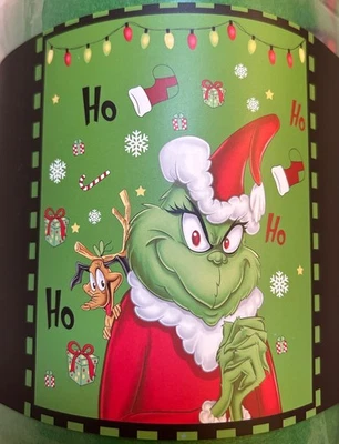 Manta/tiro suave Grinch liviana talla Queen (84x76”) NUEVA Foto 1 de 4