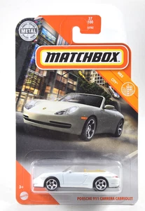 Matchbox City weiß Porsche 911 Carrera Cabriolet 2020 1/64 - Bild 1 von 3