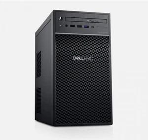 Dell EMC PowerEdge T40 Xeon E-2224G 3.5GHz 256GB SSD 2TB HDD 16GB RAM Win 10 Pro - Picture 1 of 1
