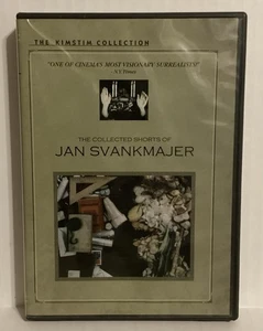 The Collected Shorts of Jan Svankmajer  2 DVD Set NTSC Zone 1 English Subtitles - Picture 1 of 9